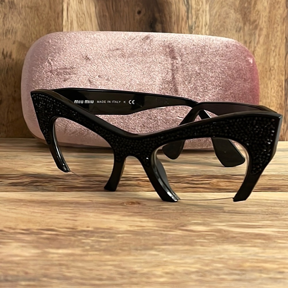 Authentic Miu Miu glasses with transition lenses